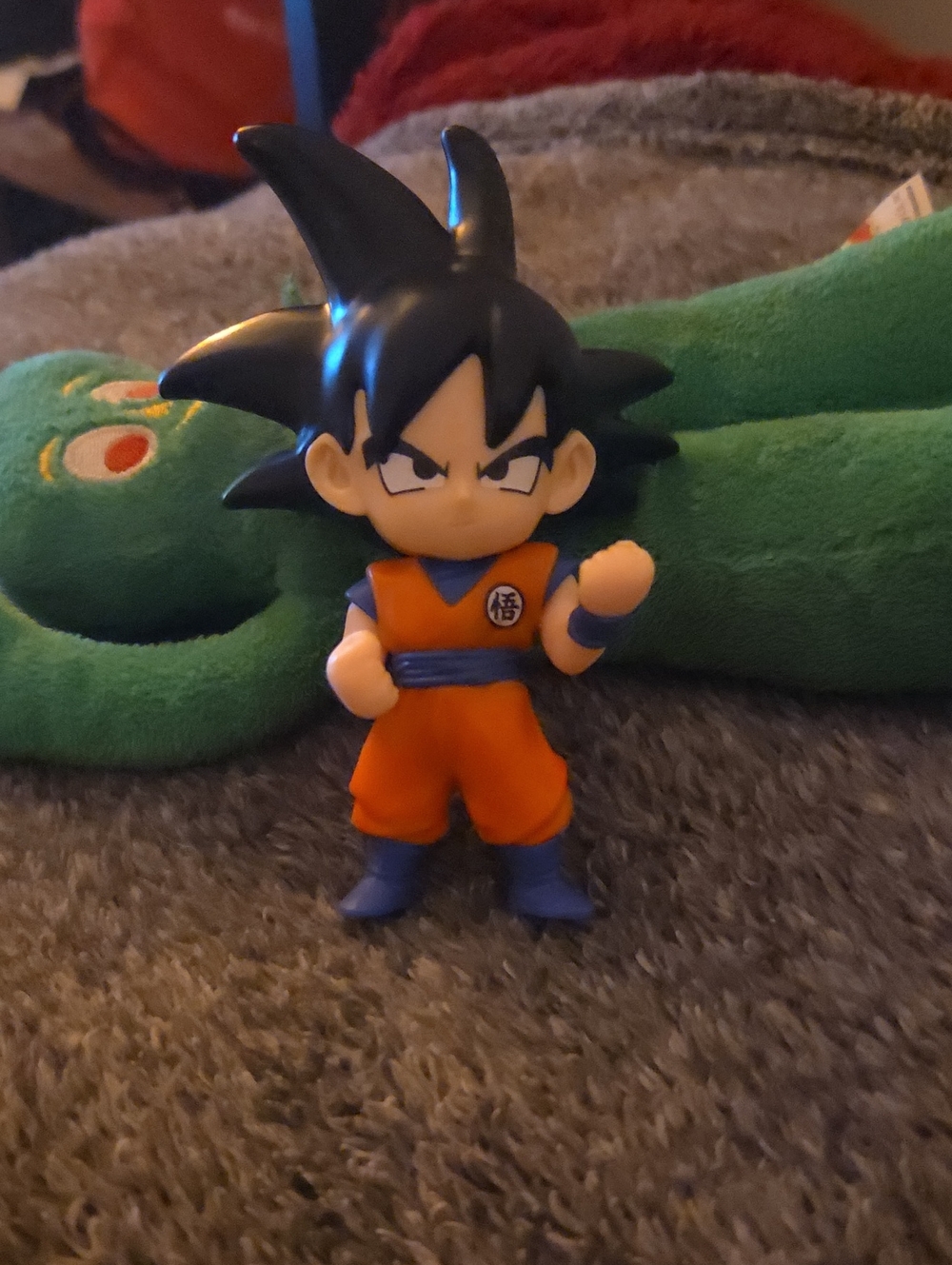 Son Goku Action Figure - Burger King Dragon Ball Super Collaboration